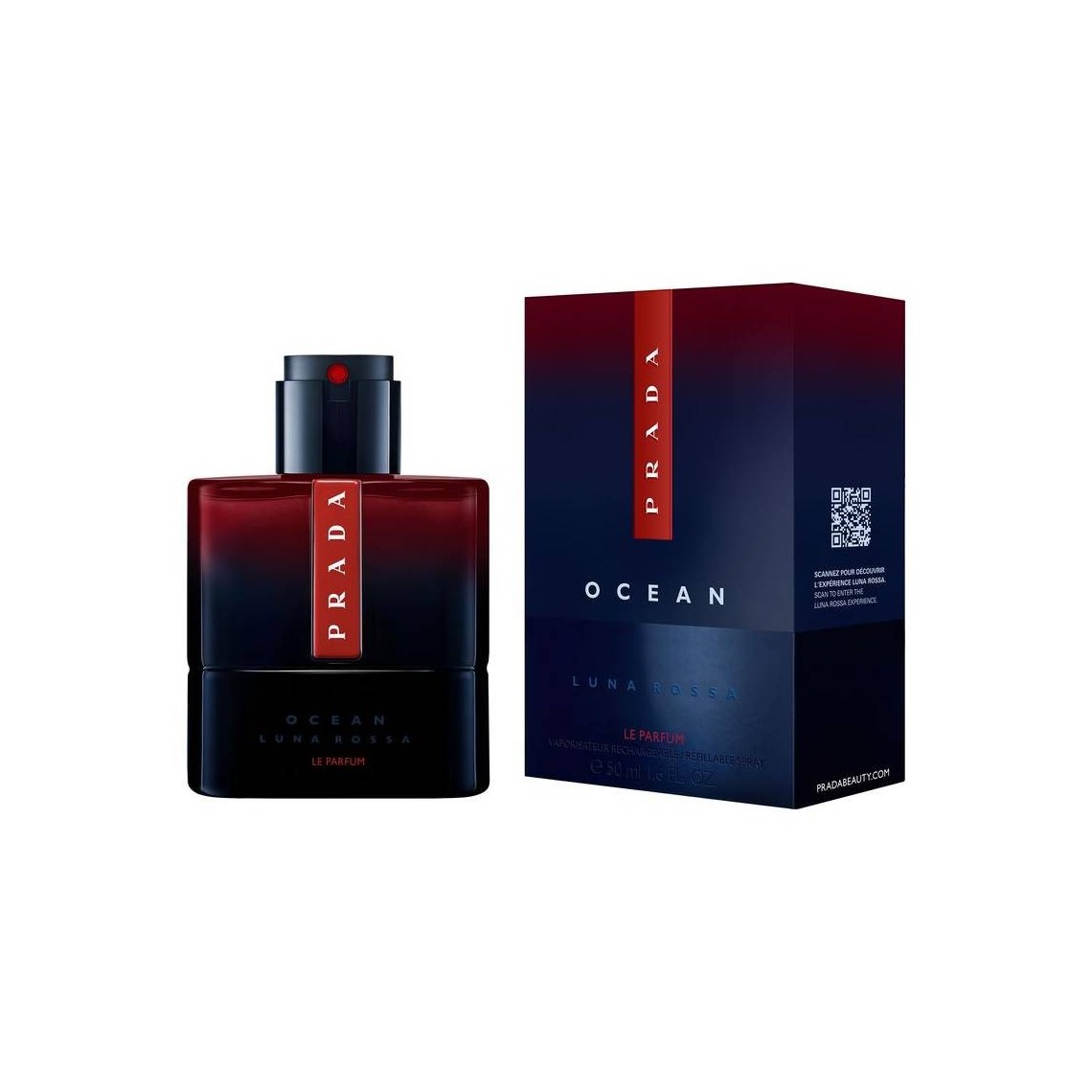 Prada Luna Rossa Ocean Le Parfum Fragranza Maschile