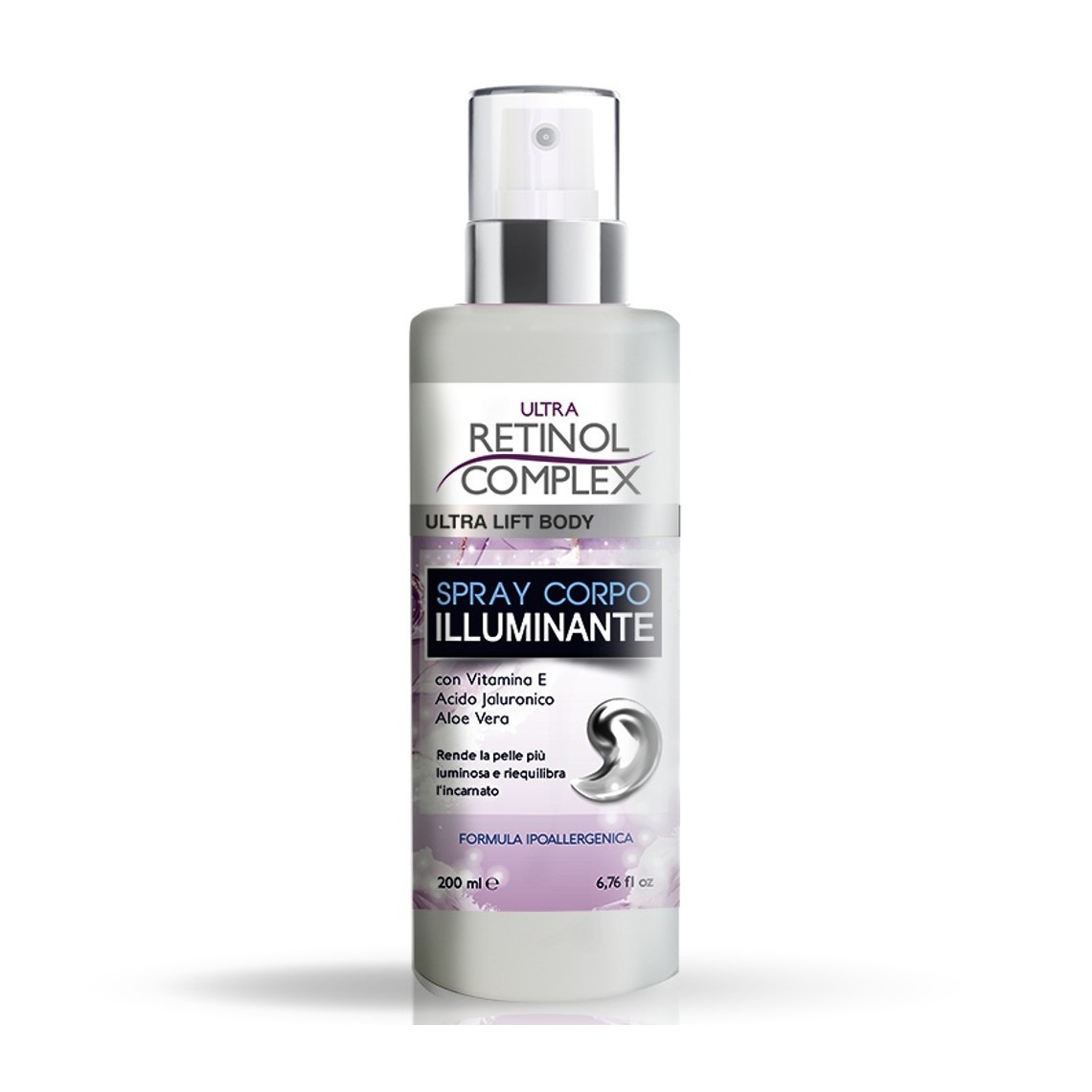 Retinol Complex Spray Corpo Illuminante 200ml