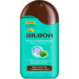 Bilboa Doccia Bronze Menta Glaciale Shampoo Doposole 220ml