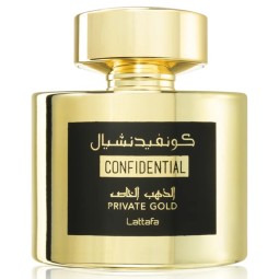 Lattafa Confidential Private Gold Eau de Parfum 100ml spray
