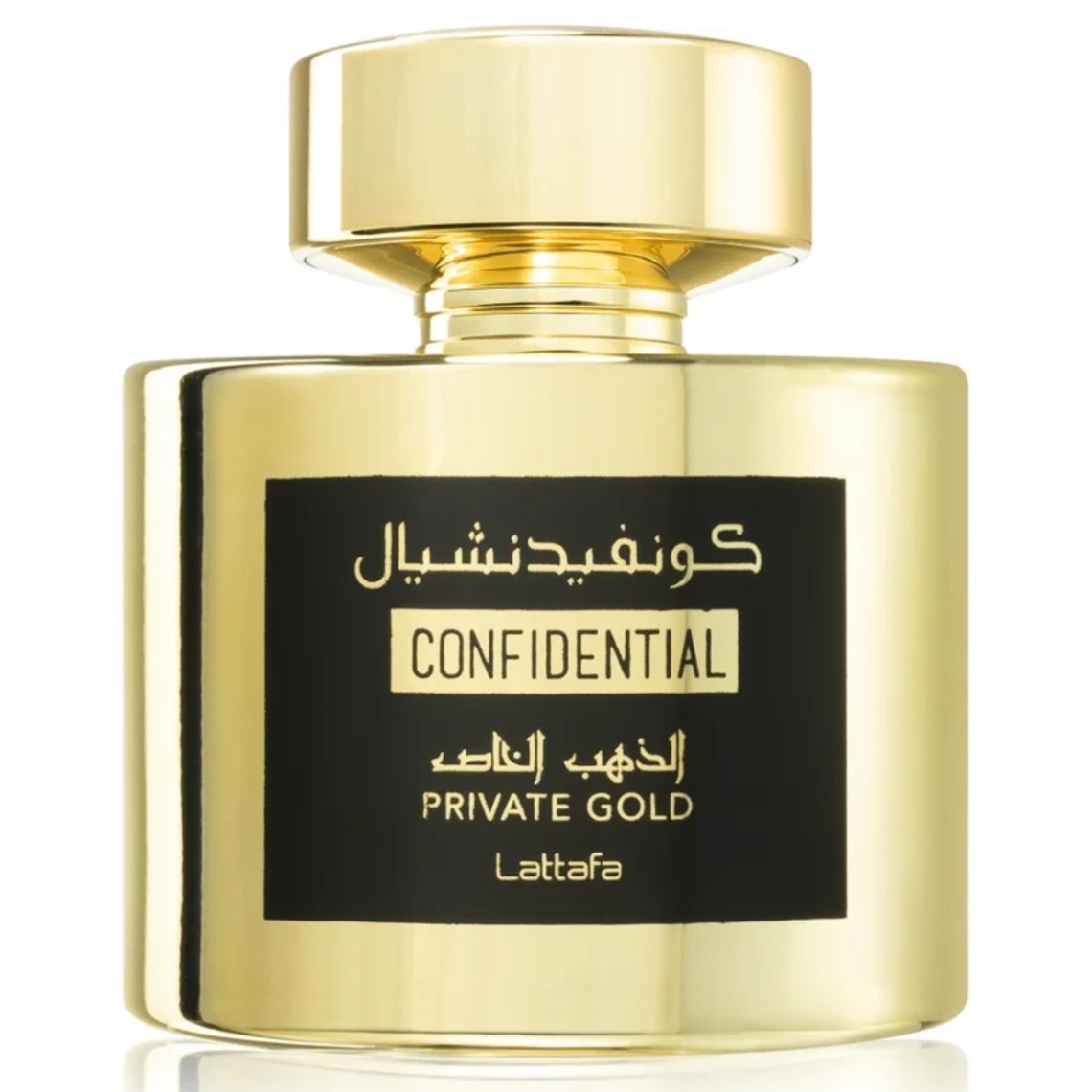Lattafa Confidential Private Gold Eau de Parfum 100ml spray