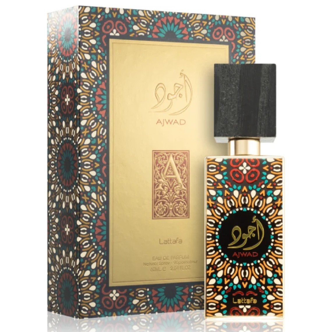 Lattafa Ajwad EDP 60ml | Profumo Unisex Orientale Legnoso