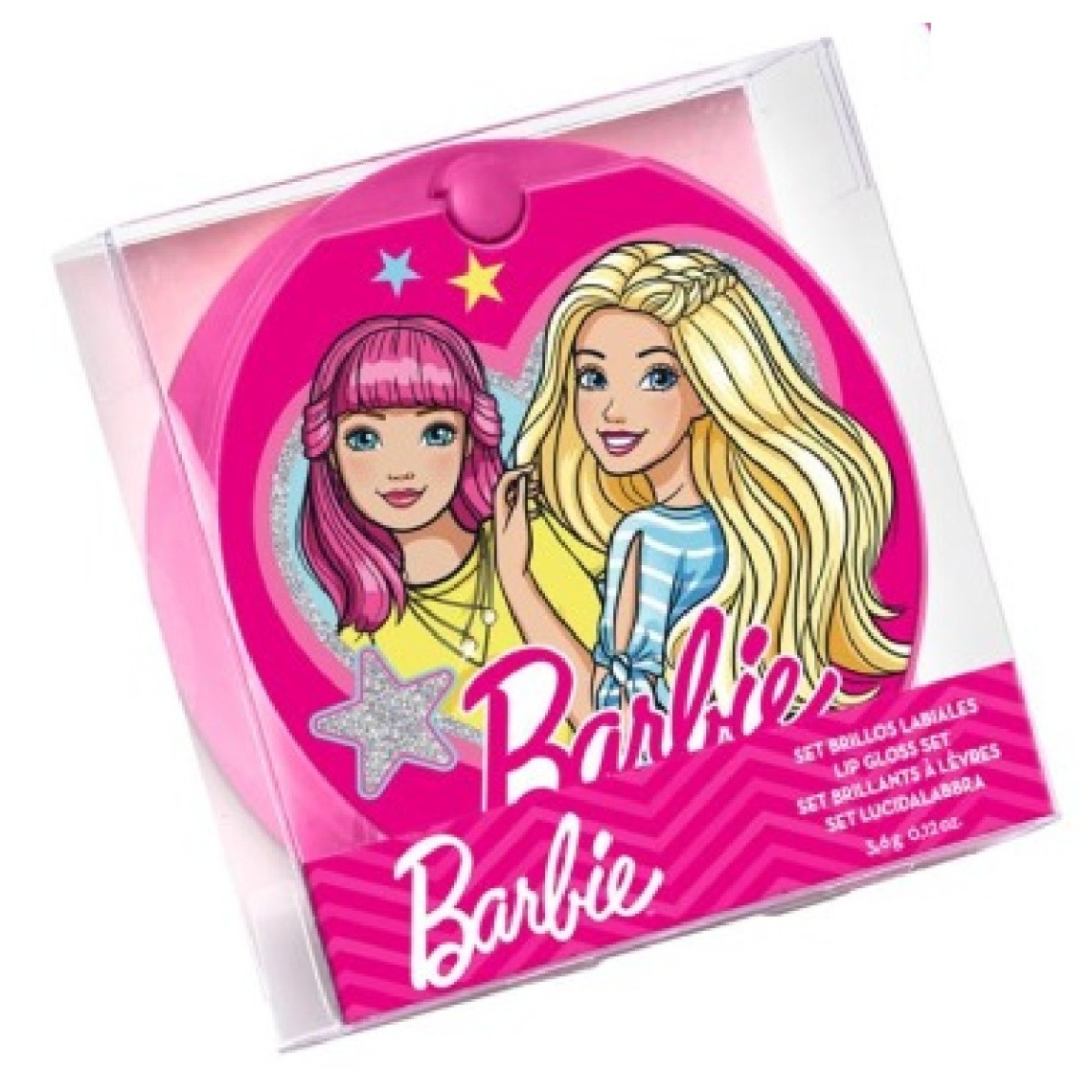 Barbie Trousse Lucidalabbra e Specchio