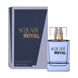 Acquadì Royal Eau de Toilette 30ml | Profumo Uomo Legnoso