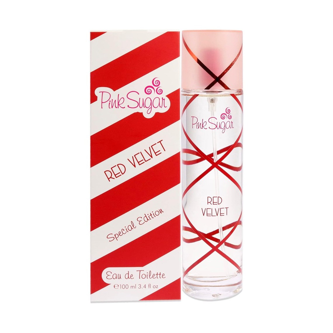 Aquolina Pink Sugar Red Velvet EDT 100ml | Profumo Donna