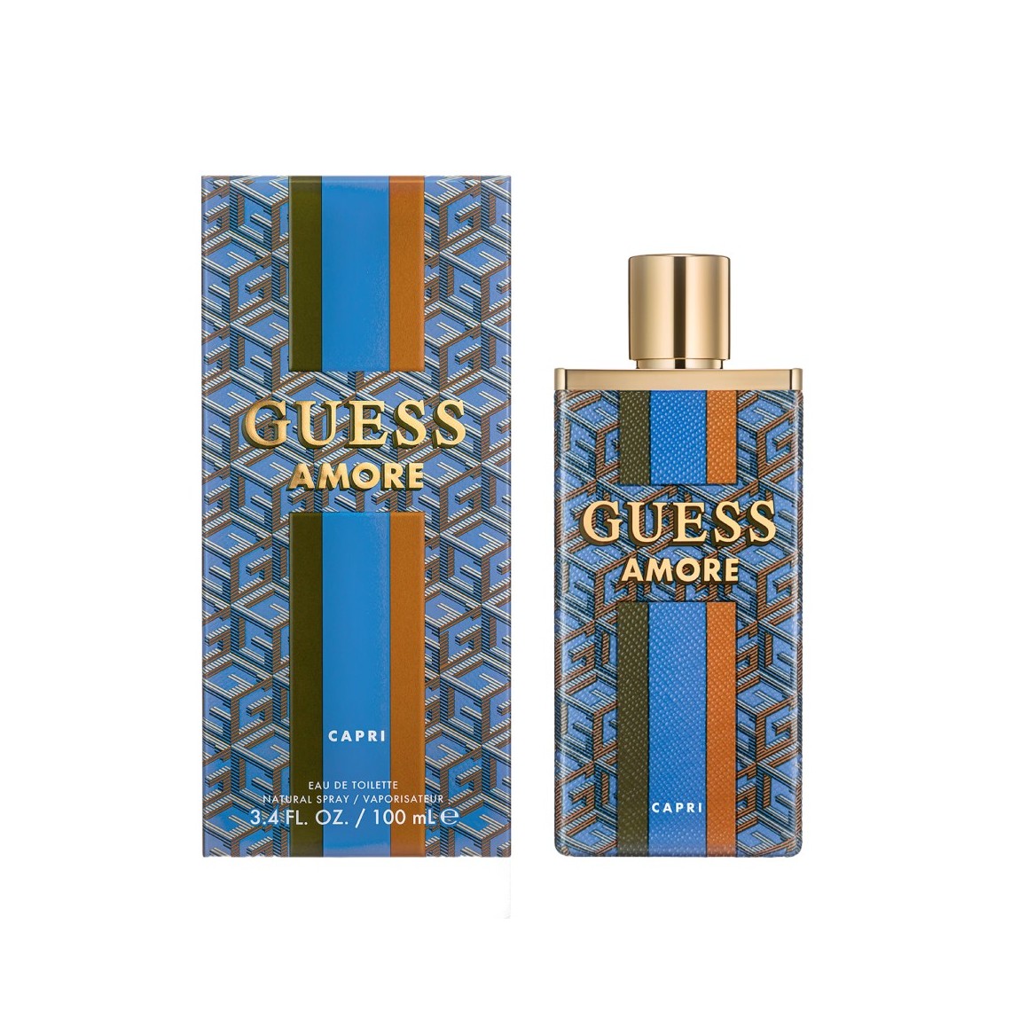Guess Amore Capri Eau de Toilette 100ml spray