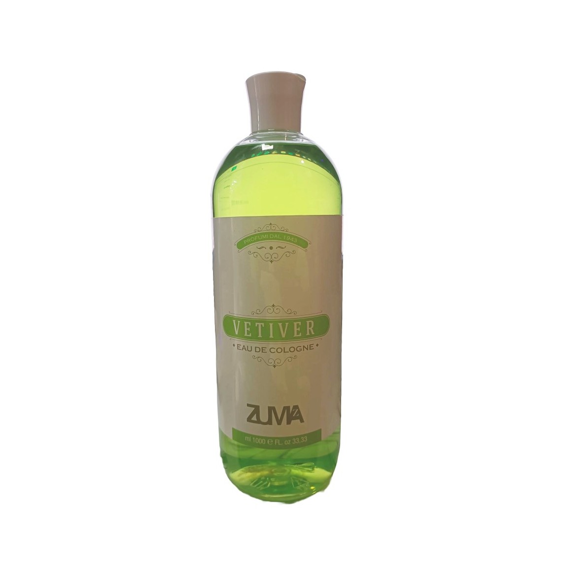 Zuma Vetiver Eau de Cologne 1 Litro | Fragranza Unisex