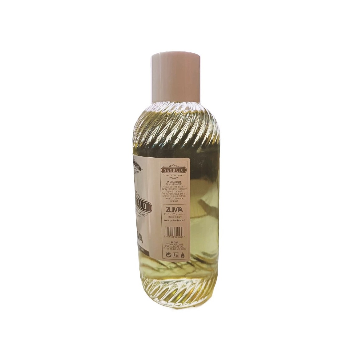 Zuma Sandalo Eau de Cologne 500ml | Profumo Maschile Legnoso