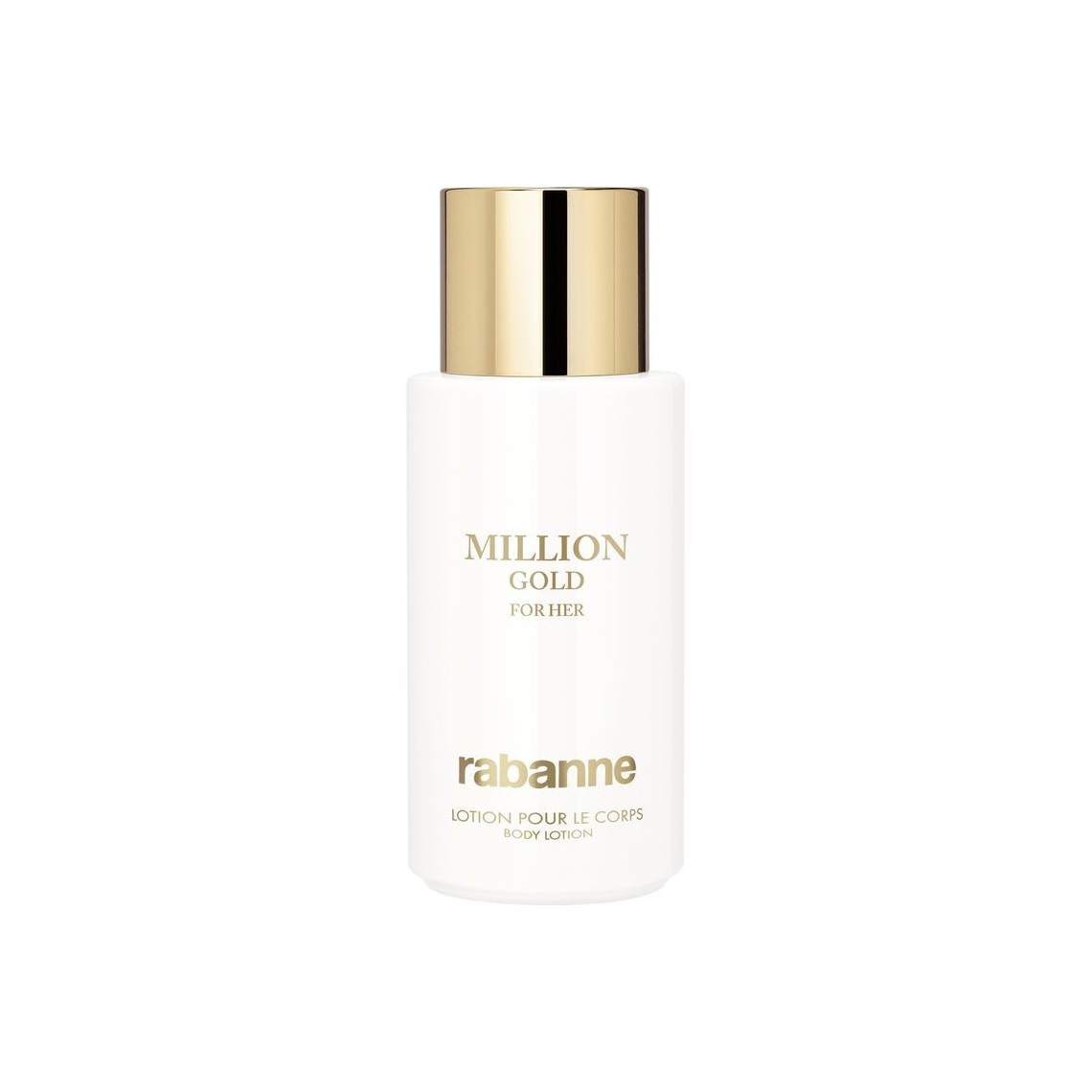 Paco Rabanne Million Gold For Her Body Lotion 200ml
