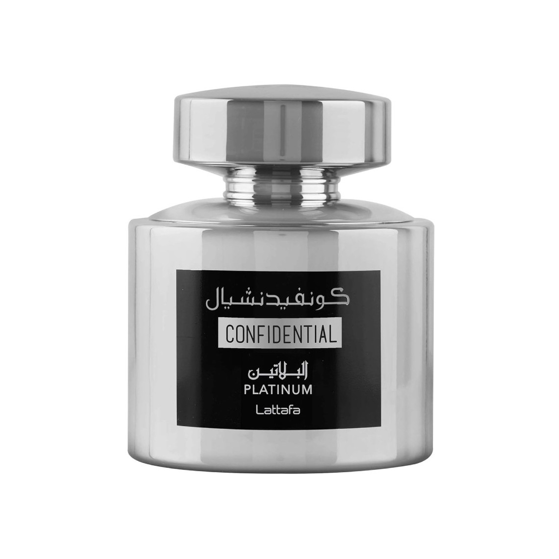 Lattafa Confidential Platinum Eau de Parfum 100ml spray