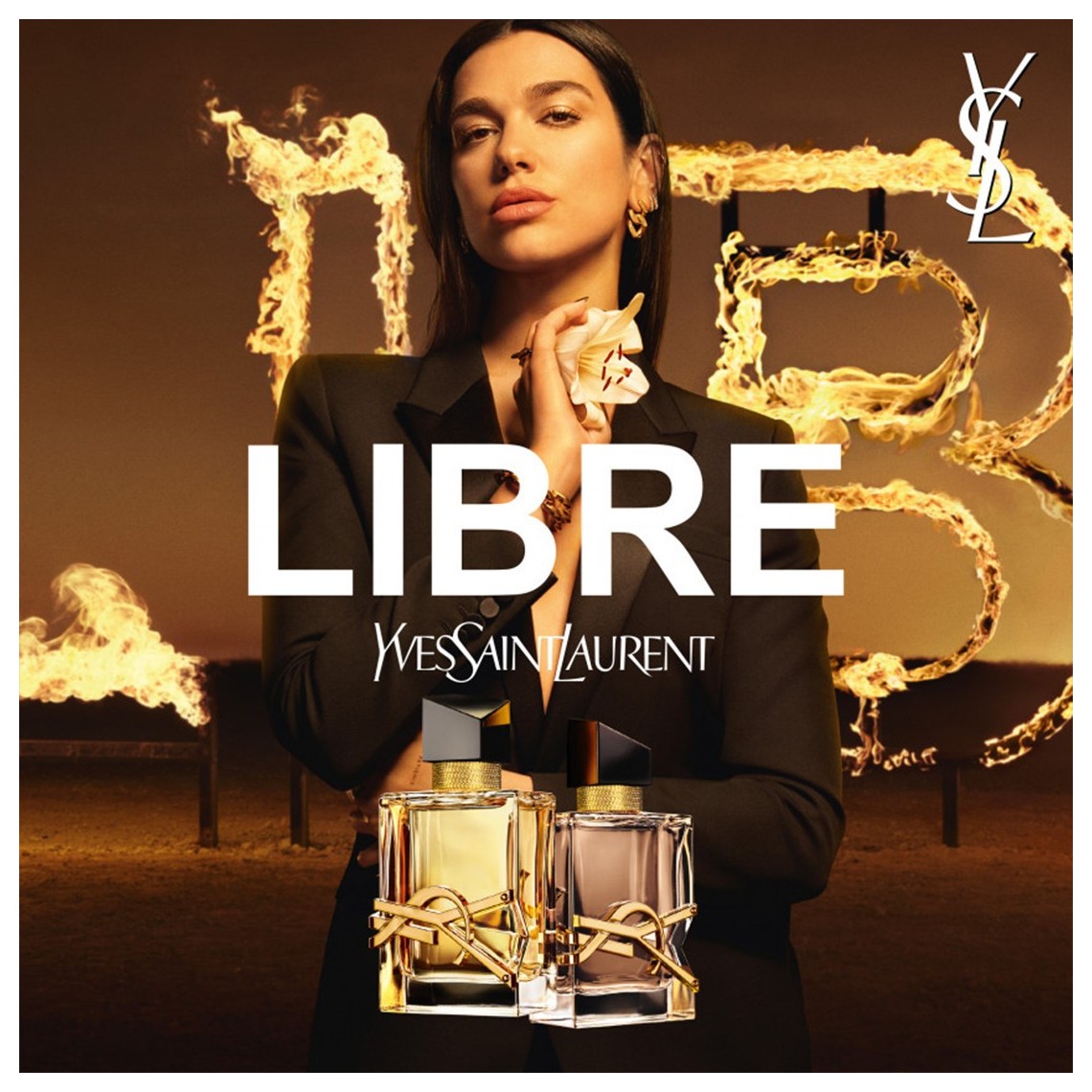 Yves Saint Laurent Libre Flower & Flame Eau de Parfum Florale