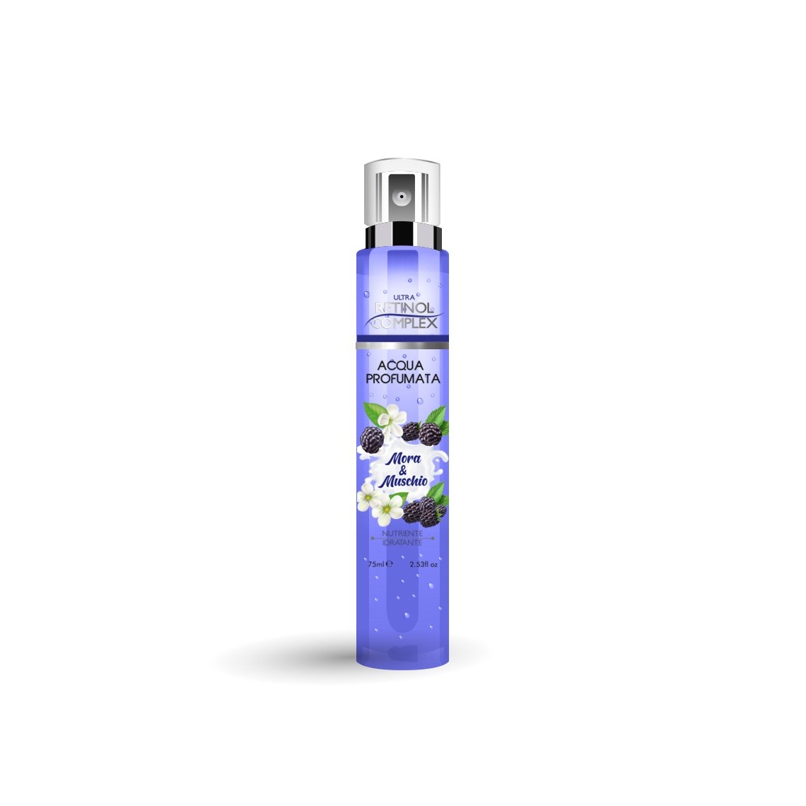 Retinol Complex Acqua Profumata Corpo Mora e Muschio 75ml spray