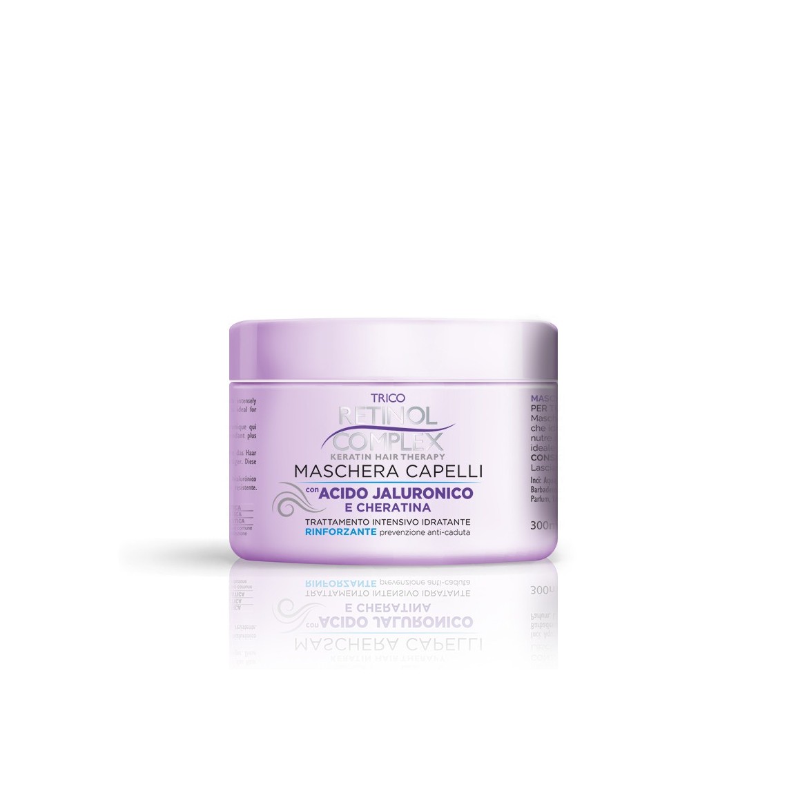 Retinol Complex Maschera Trattamento Intensivo Acido Ialuronico 300ml