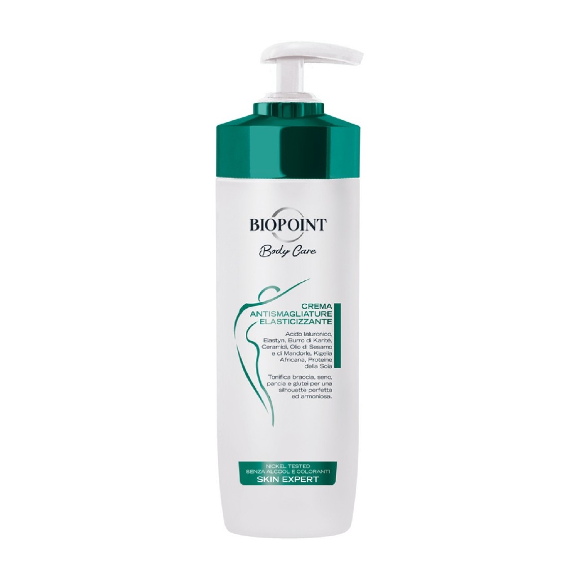 Biopoint Crema Antismagliature Elasticizzante 200ml