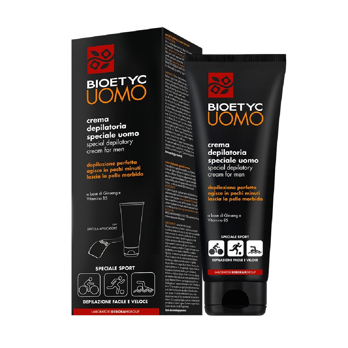 Dermolab Uomo Crema Depilatoria Uomo 200ml