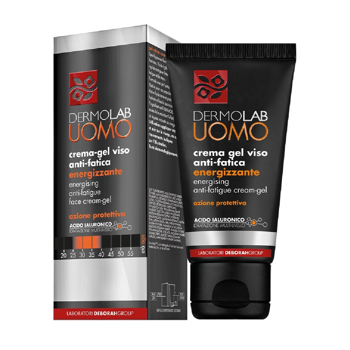 Dermolab Uomo Crema Viso Gel Anti-fatica Energizzante 50ml