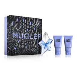 Thierry Mugler Angel Cofanetto Edp 25ml Latte Corpo e Gel Doccia