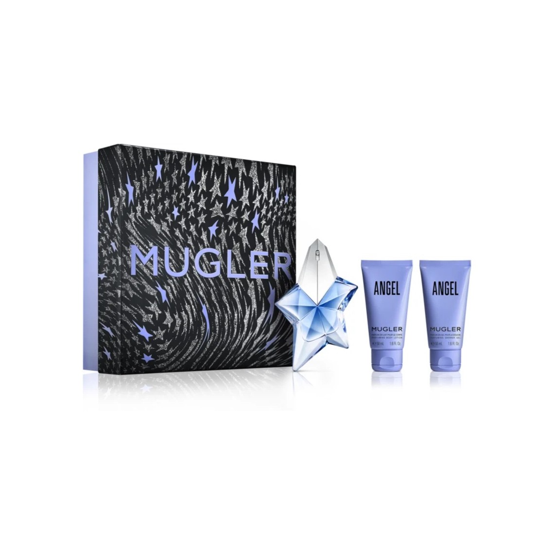 Thierry Mugler Angel Cofanetto Edp 25ml Latte Corpo e Gel Doccia