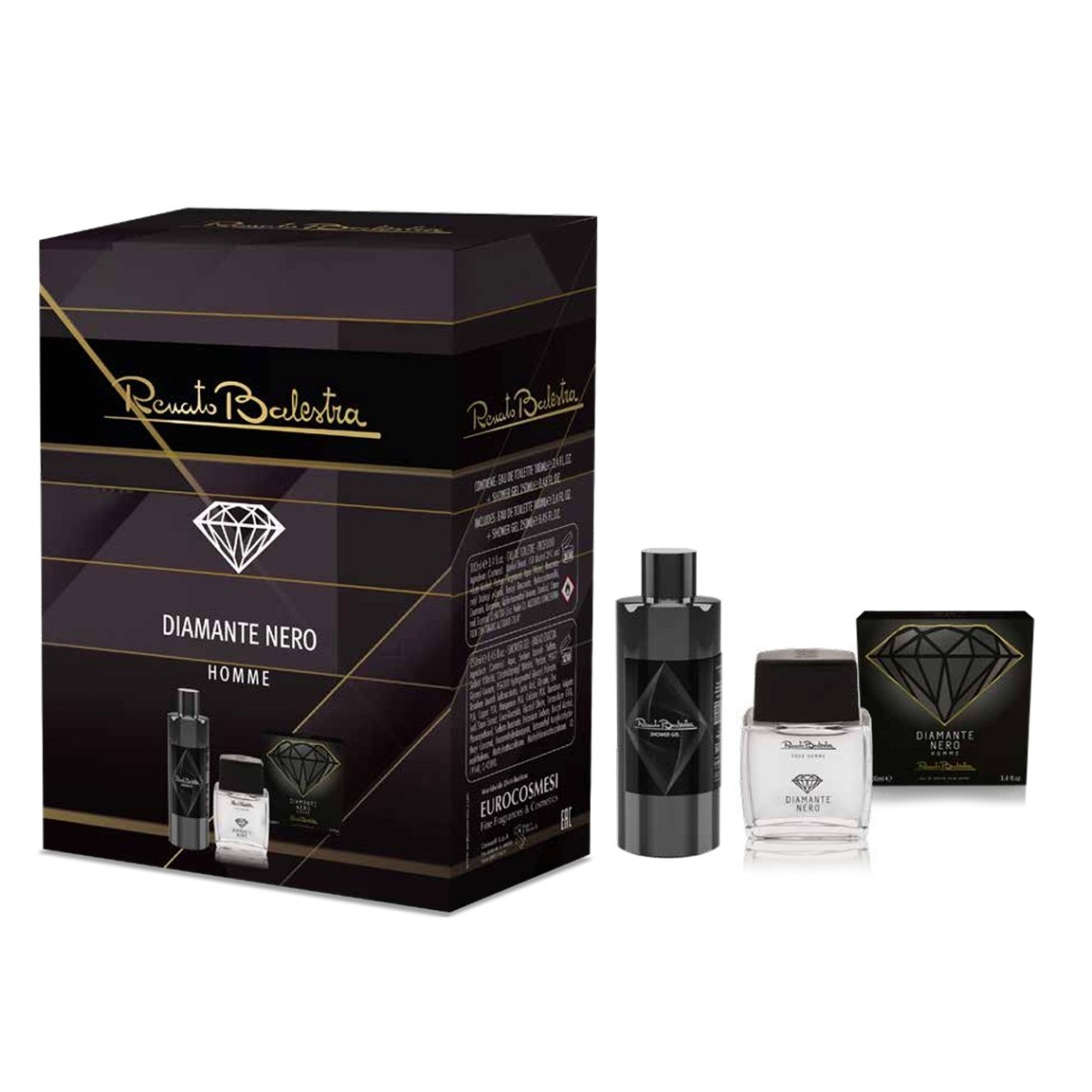 Renato Balestra Diamante Nero Uomo Cofanetto Eau de Parfum 100ml