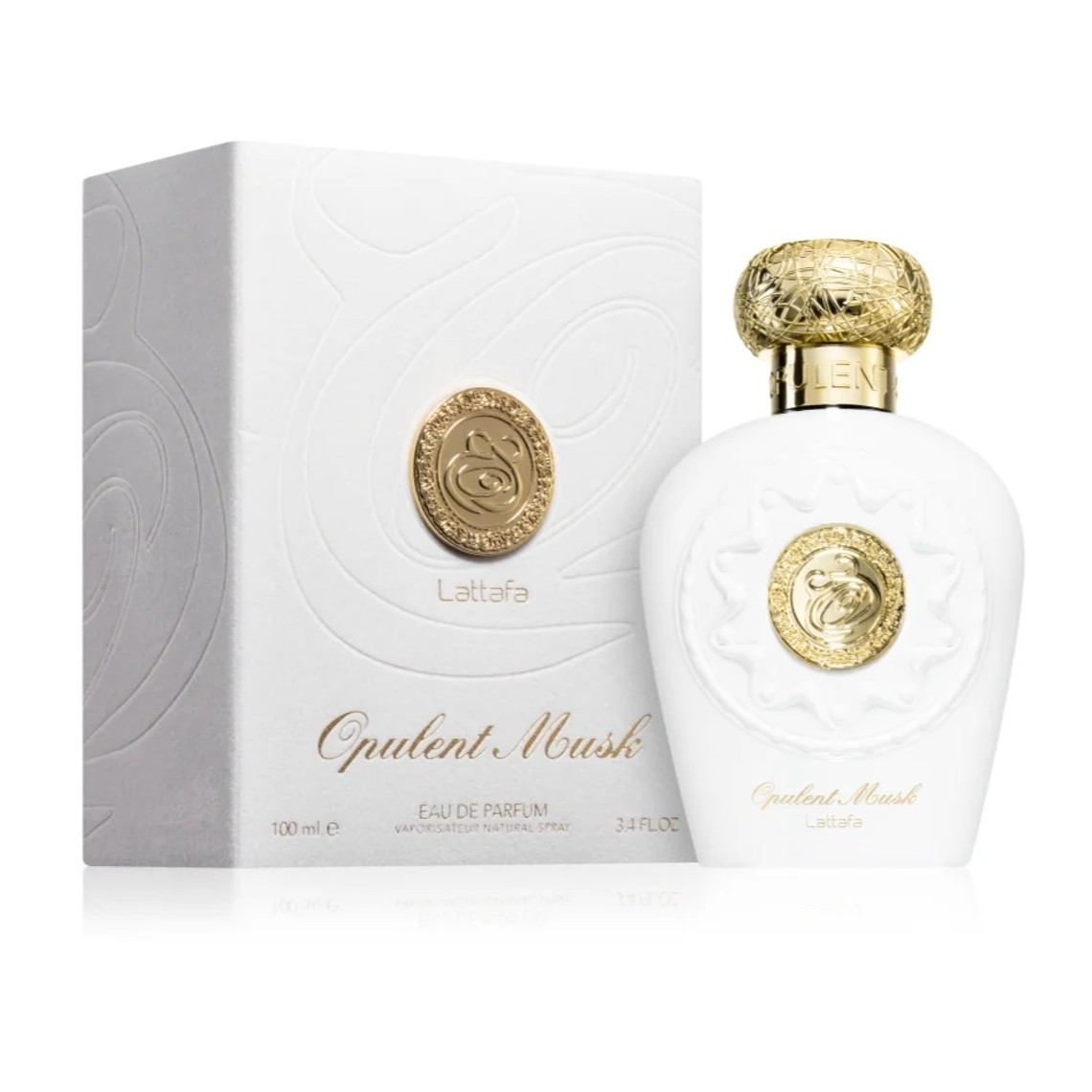 Lattafa Opulent Musk EDP 100ml | Profumo Orientale Unisex