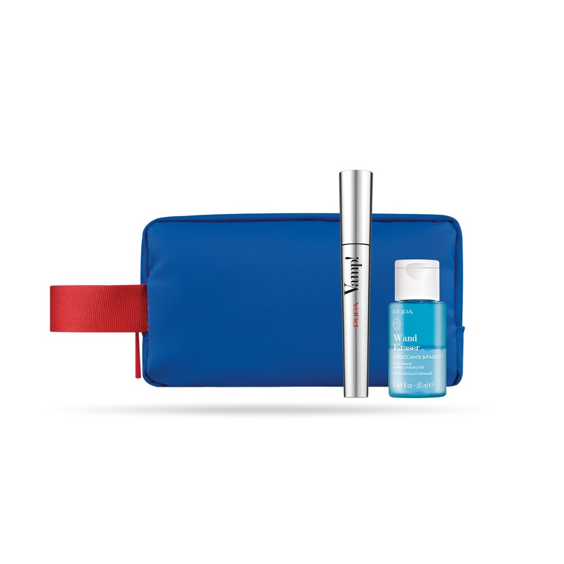 Pupa Cofanetto Trucco 2024 Kit Vamp! Mascara Vamp 100 Struccante