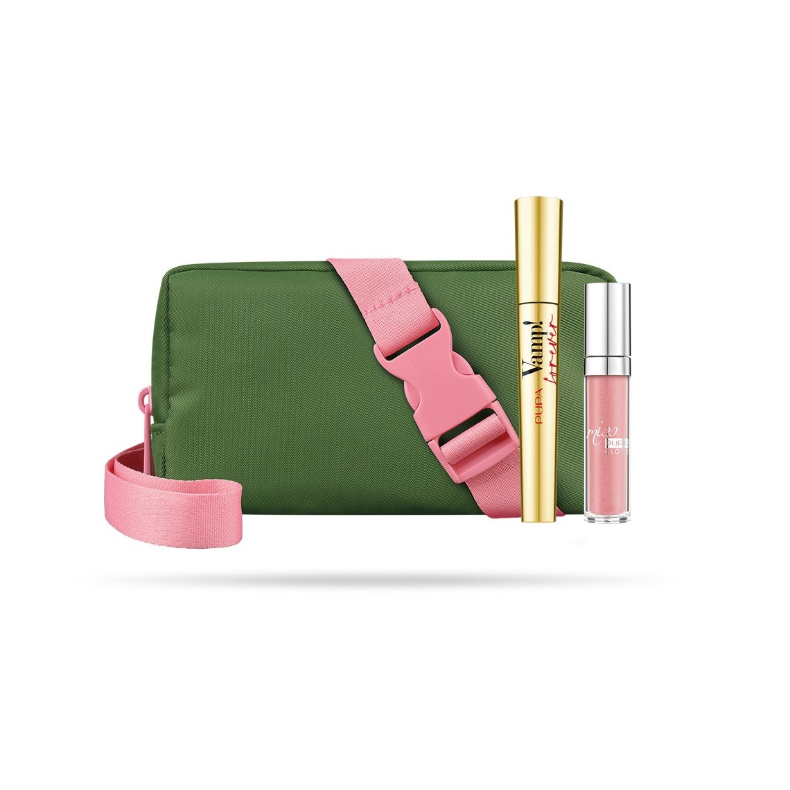 Pupa Cofanetto Trucco 2024 Kit Vamp! Mascara Forever 111 e Gloss
