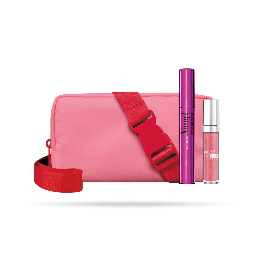 Pupa Cofanetto Trucco 2024 Kit Vamp! Mascara Lash Extender e Gloss