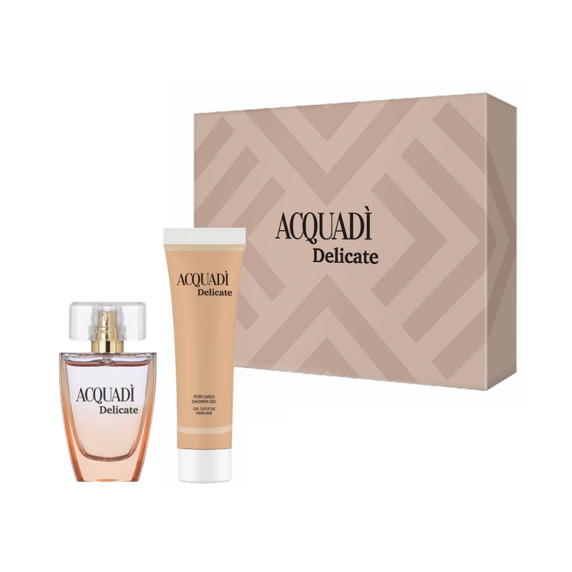 Acquadì Delicate Cofanetto 2024 EdT 30ml + Shower Gel 60ml