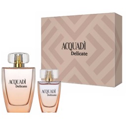 Acquadì Delicate Cofanetto 2024 EDT 100ml + 30ml | Profumo Donna