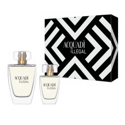 Acquadì Illegal Cofanetto 2024 EDT 100ml + 30ml | Profumo Donna