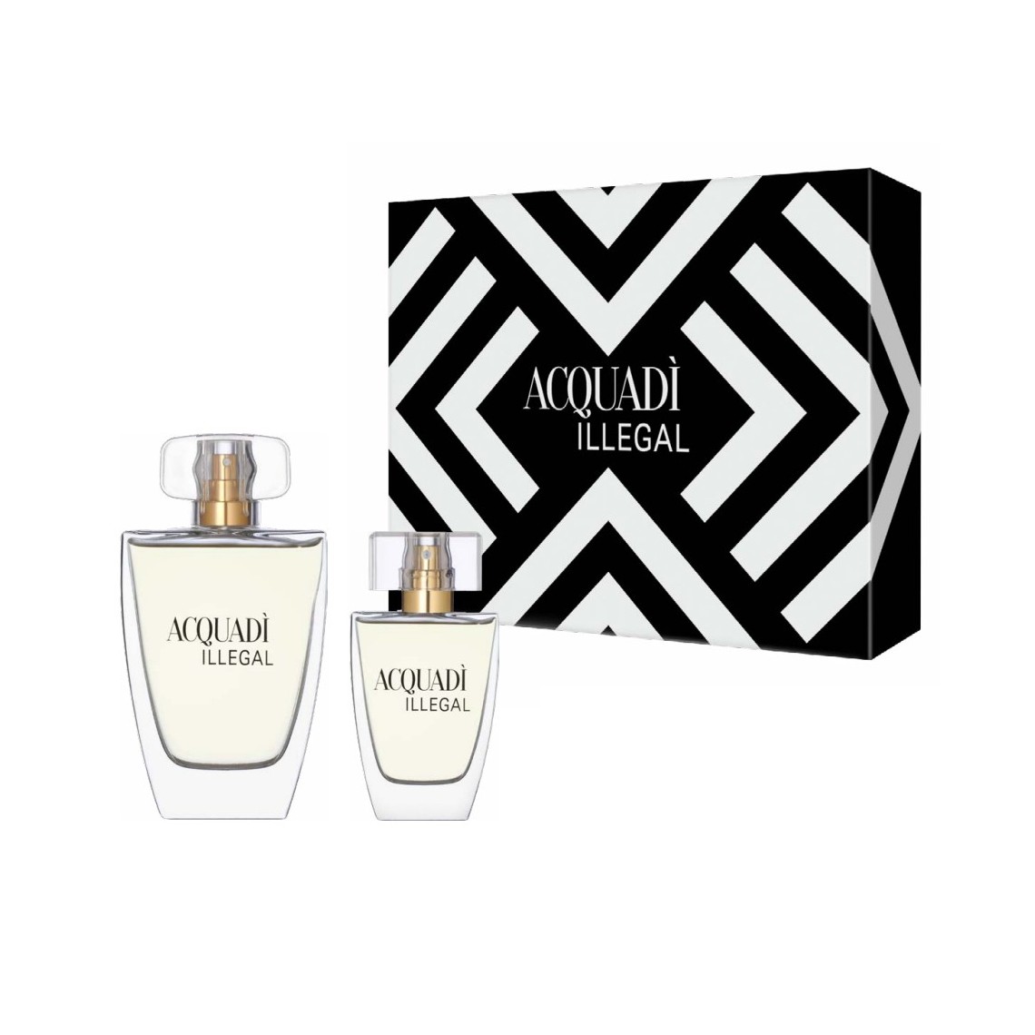 Acquadì Illegal Cofanetto 2024 EDT 100ml + 30ml | Profumo Donna