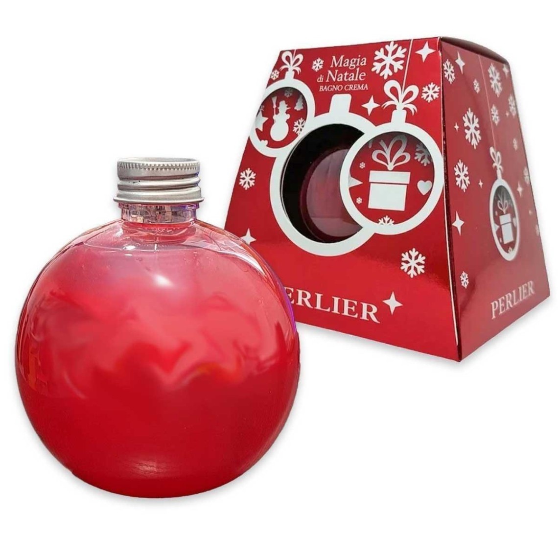Perlier Panettone Magia di Natale Bagnocrema 500ml