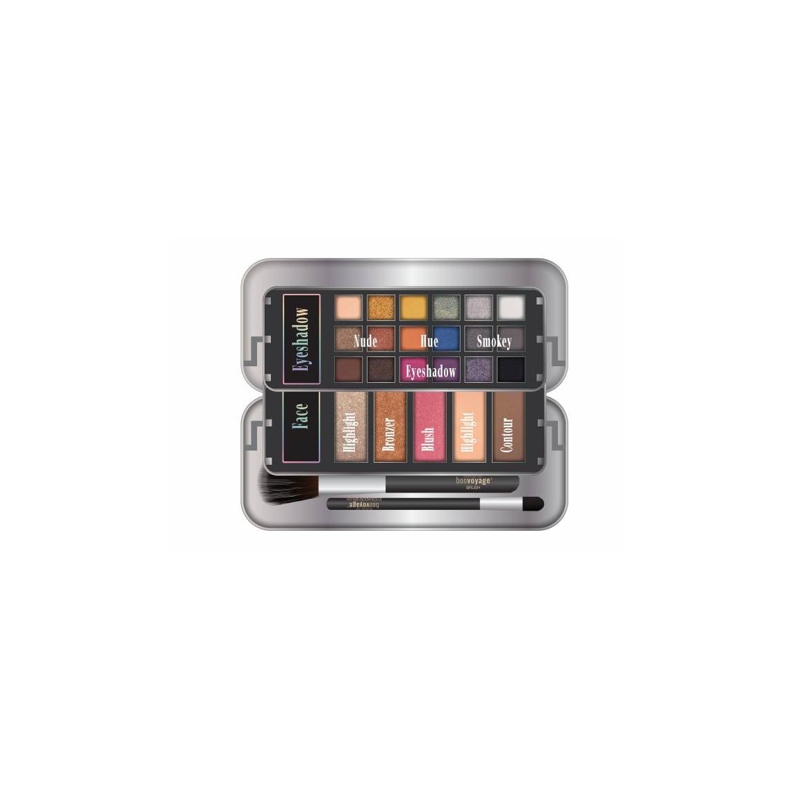 Markwins Hello Beautiful The Color Workshop Cofanetto Trucchi