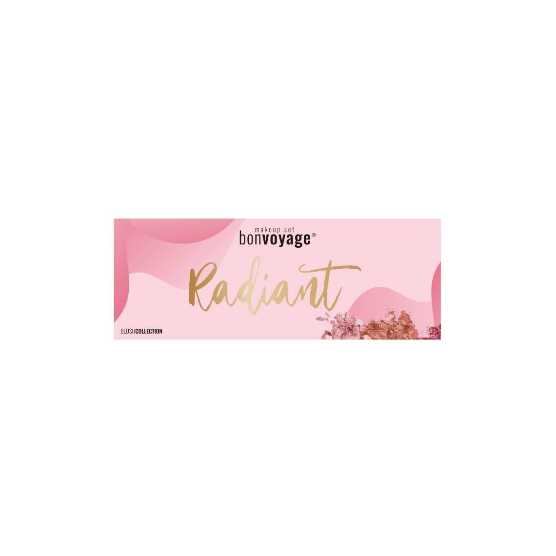 Markwins Bon Voyage Radiant illuminanti Cofanetto Trucchi