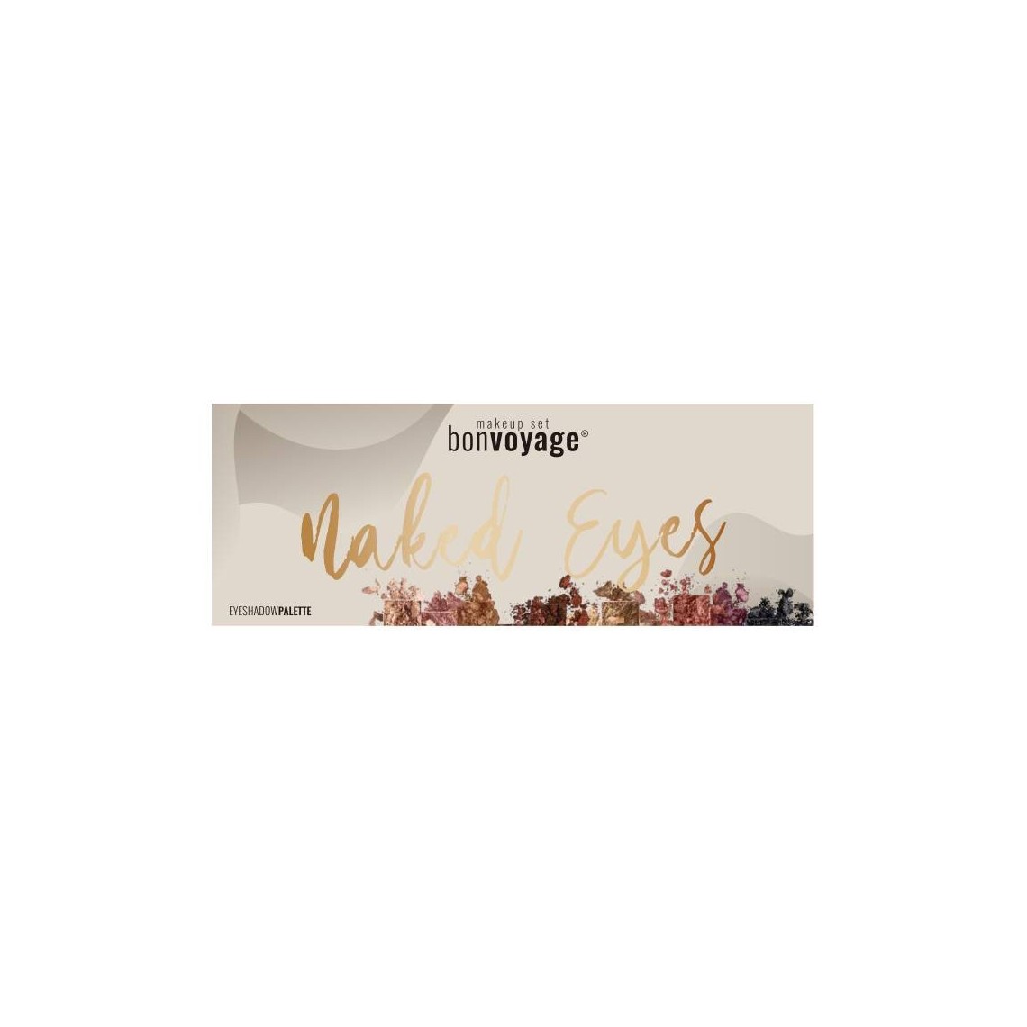 Markwins Bon Voyage Naked Eyes Ombretti Cofanetto Trucchi