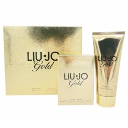 Liu Jo Gold Cofanetto EDP 50ml + Latte Corpo | Regalo Donna