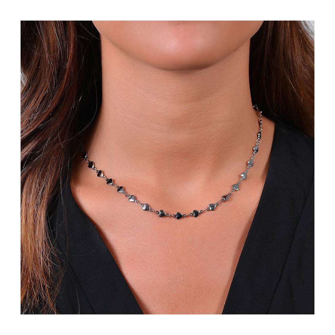 Liebeskind Berlin Collana Donna acciaio_inossidabile 0   LJ 0584 N 46