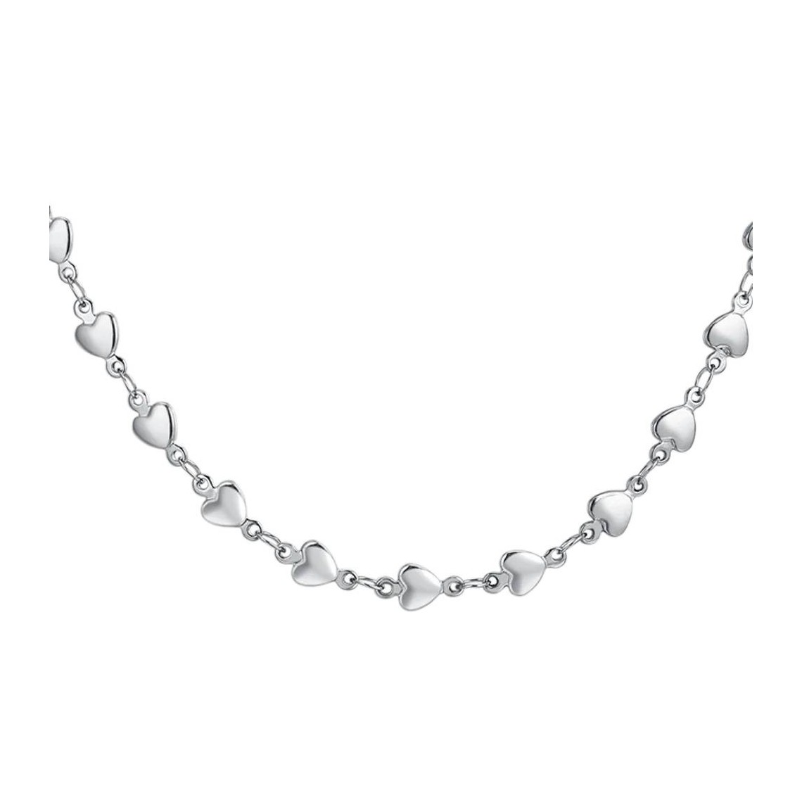 Collana Donna Liebeskind Berlin In Acciaio Inox Parzialmente Placcato Oro Rosa - 45 Cm