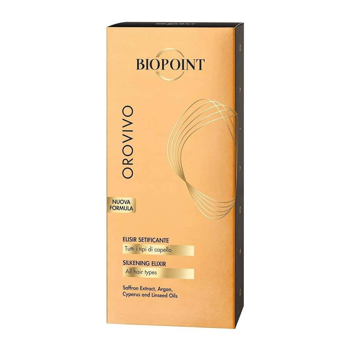 Biopoint Orovivo Elisir Setificante tutti tipi di capello 100 ml