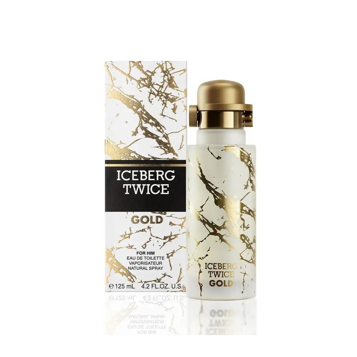 Iceberg Twice Gold Eau de Toilette Uomo 125ml Spray