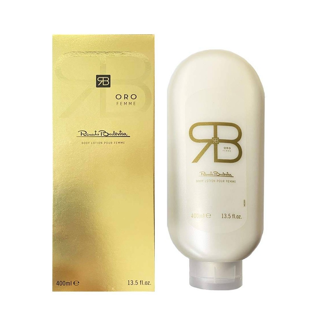Renato Balestra Oro Pour Femme Crema Corpo 400ml