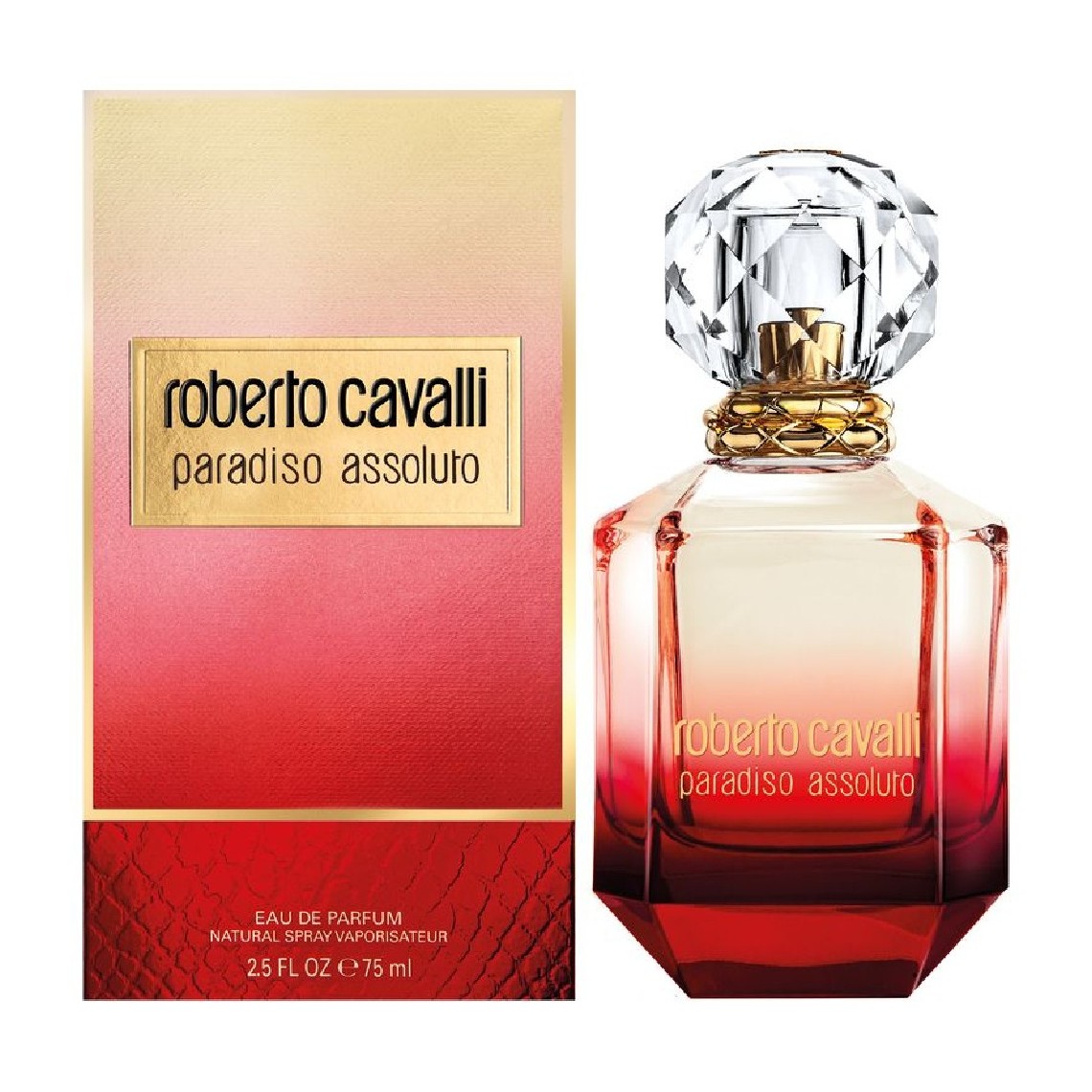 Roberto Cavalli Paradiso Assoluto Eau de Parfum 75ml