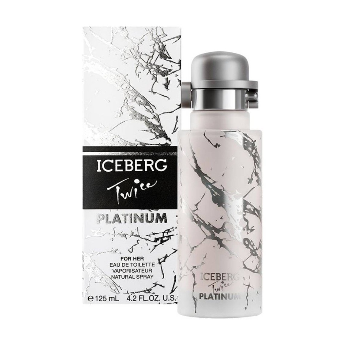 Iceberg Twice Platinum For Her EDT 125ml | Profumo Donna