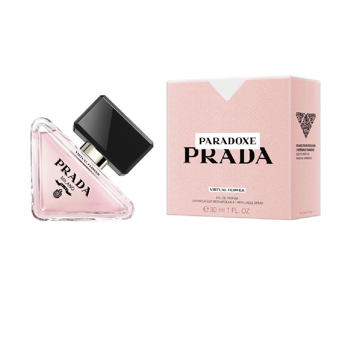 Prada Paradoxe Virtual Flower Eau de Parfum Ricaricabile