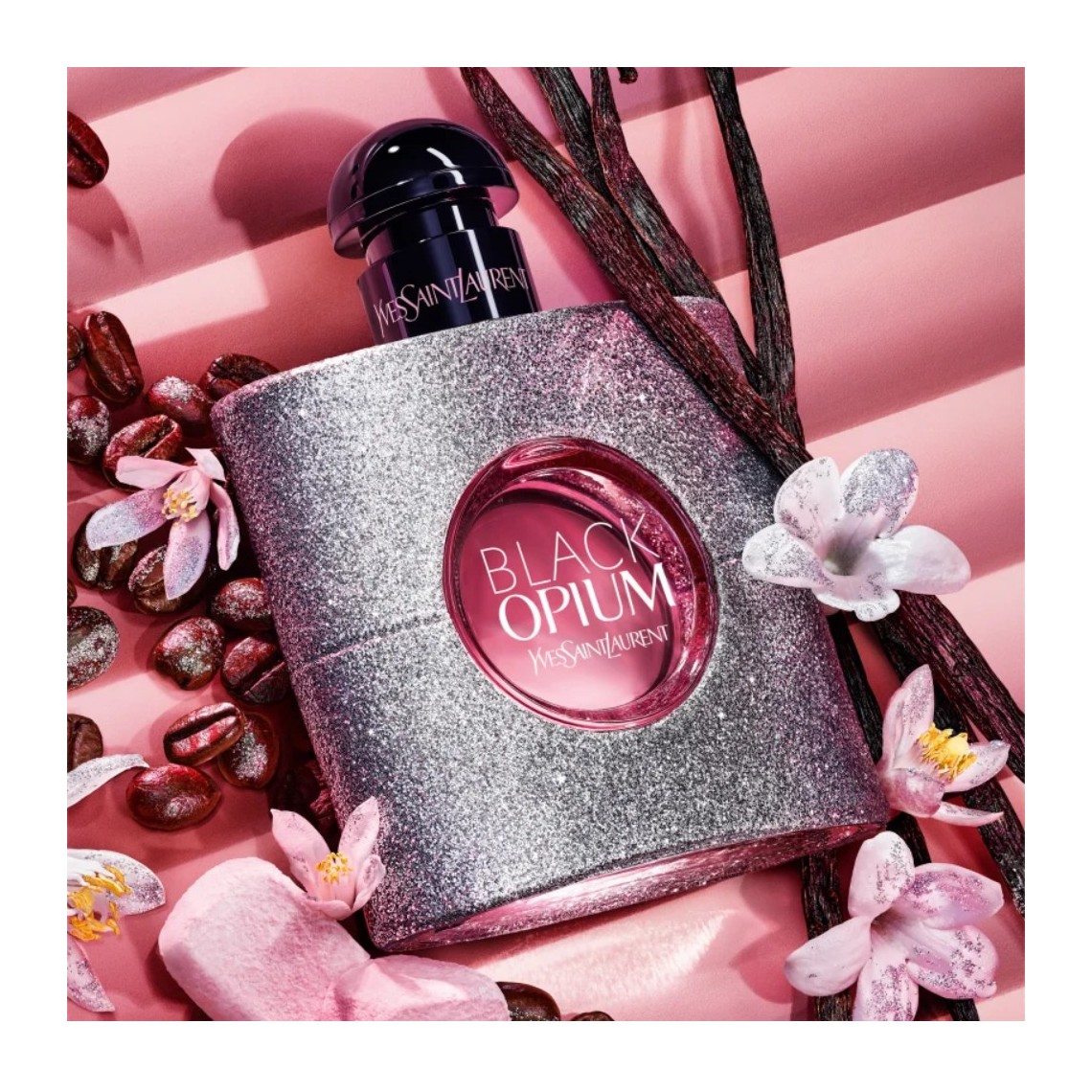 Yves Saint Laurent Black Opium Eau de Parfum Glitter