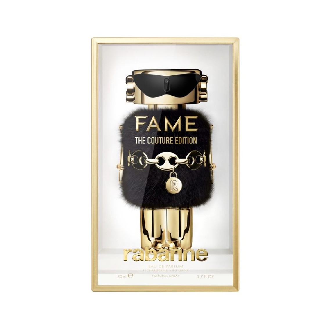 Rabanne Fame The Couture Edition Eau de Parfum 80ml Ricaricabile