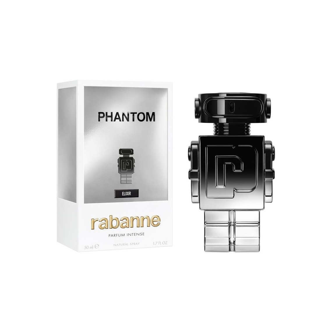 Phantom Elixir Parfum Intense Rabanne | Profumo Uomo 2025