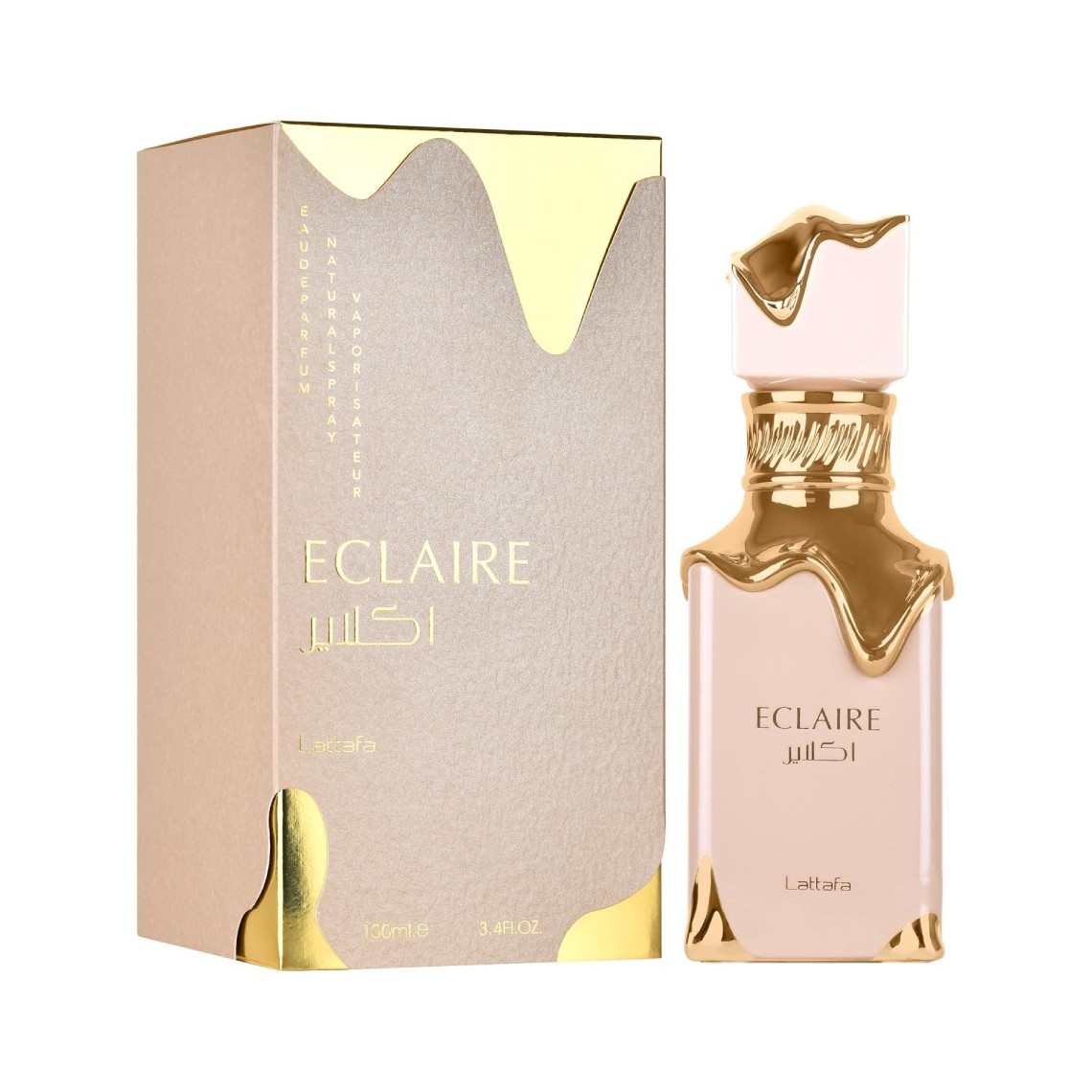 Lattafa Eclaire Eau de Parfum 100ml | Profumo Gourmand Donna