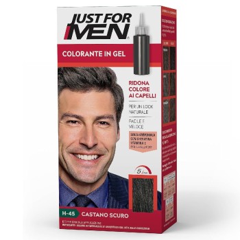 Just For Men Shampoo Colorante Castano Scuro