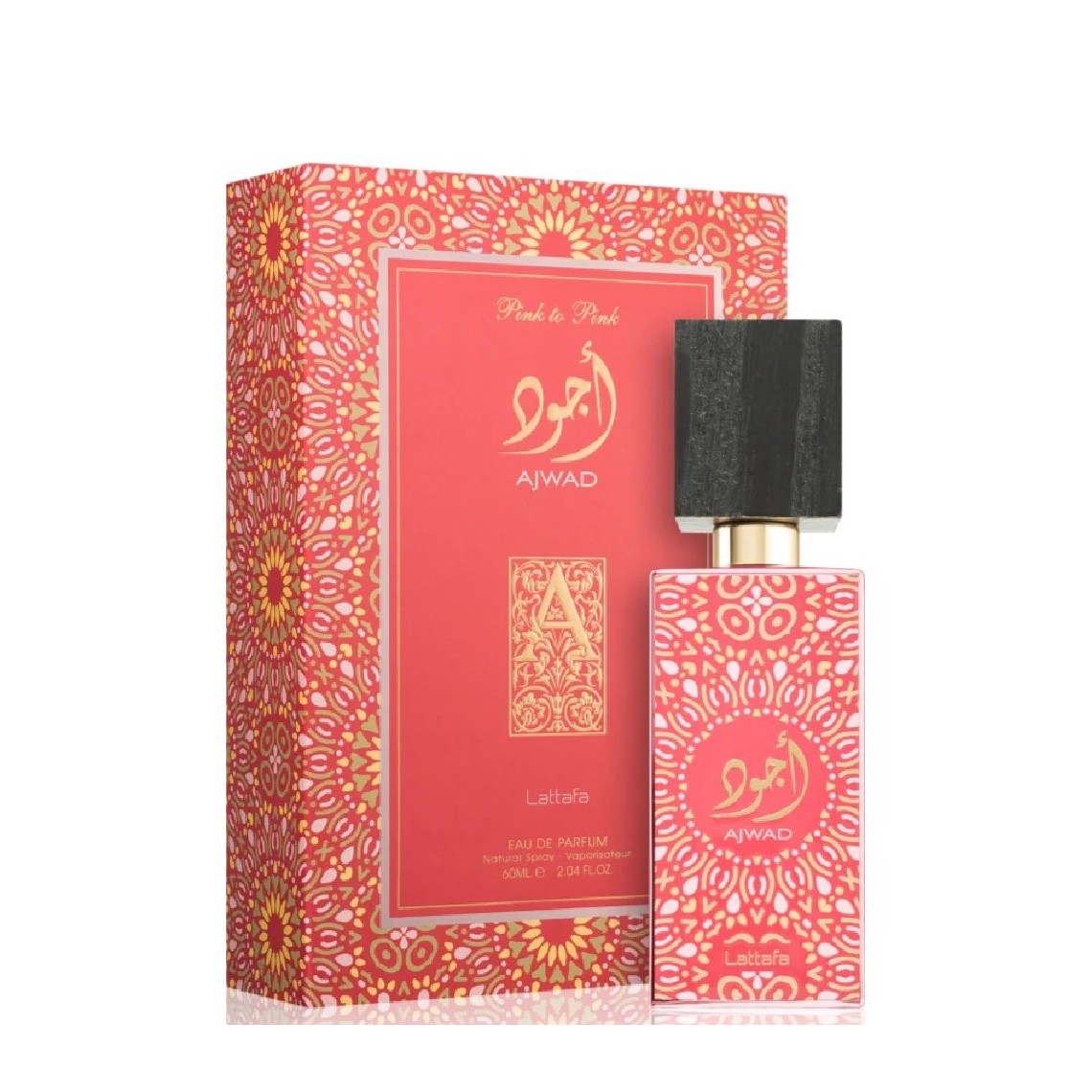 Lattafa Ajwad Pink to Pink EDP 60ml | Profumo Unisex 2024